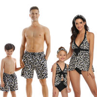 Family Swimming Suit Mother Daughter Dad Son Bikini Beachwear Swim Sets s Kids Baby Swimwear Bathing Suit Mom Daughter Swim