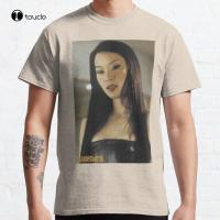 Charlies Angels Lucy Liu Classic T-Shirt Tee Shirt