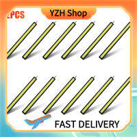12ชิ้นซัง12โวลต์ไฟแถบไฟ Led Drl กลางวันไฟเดย์ไลท์17เซนติเมตรภายในภายนอกชิ้นส่วนทดแทนแสง