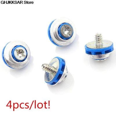 Hot 4pcs/lot Blue Screws For HP 3.5 HDD DC7800 DC7900 8000 8100 Z400 Z600 Screws Isolation Grommet 450712-001 Mute Mounting