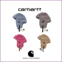 ☫ียม♂Carhartt Carhartt หมวกบุนวมไฟฟ้าสำหรับขี่รถขนกำมะหยี่สำหรับฤดูหนาวหมวก Lei Fang ป้องกันหูผ้าฝ้ายให้ความอบอุ่นในฤดูใบไม้ร่วงและฤดูหนาว