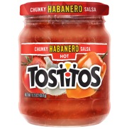 Sốt Tostitos Chunky Babanero Salsa  Cay Nồng