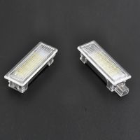 2หน่วยนำมารยาทที่วางเท้า Di Bawah Lampu Pintu Tiada Ralat untuk BMW 1357 Siri E90 E92 Z4 F10 E60 E61 F10 X1 X6 E87 X5 X3