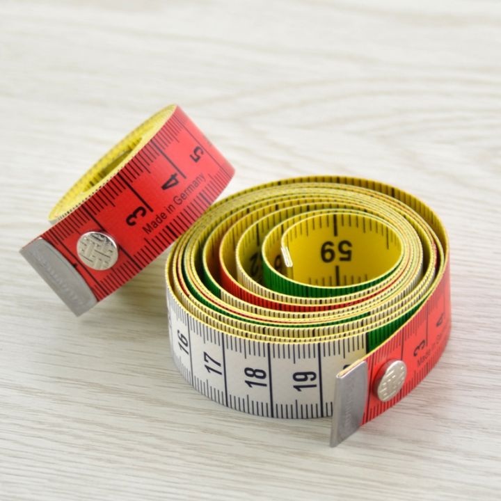 yf-150cm-soft-tape-measure-tailors-with-fasteners-measuring-ruler-needlework-sewing