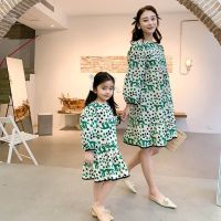 New Mother Daughter Dress In Spring and Summer of  Mom and Baby Girl Matching Clothes Kids Clothes Girls mom