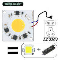 LED ซังโคมไฟลูกปัด30วัตต์ LED ชิปไดโอดโคมไฟหลอดไฟ AC 220โวลต์240โวลต์สมาร์ท IC ไม่จำเป็นต้องขับรถสำหรับน้ำท่วมไฟสปอตไล DIY แสง