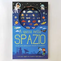 Italian A Spasso Nello Spazio Walking In Spaceปกแข็ง