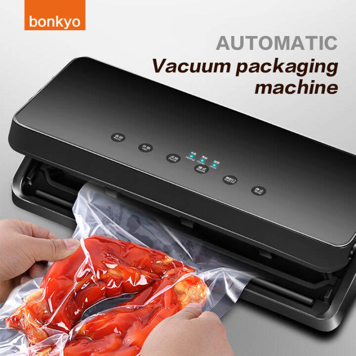 Bonkyo Portable Food Vacuum Sealer Vm Vakum Makanan Portable Untuk Makanan Basah Dan Kering