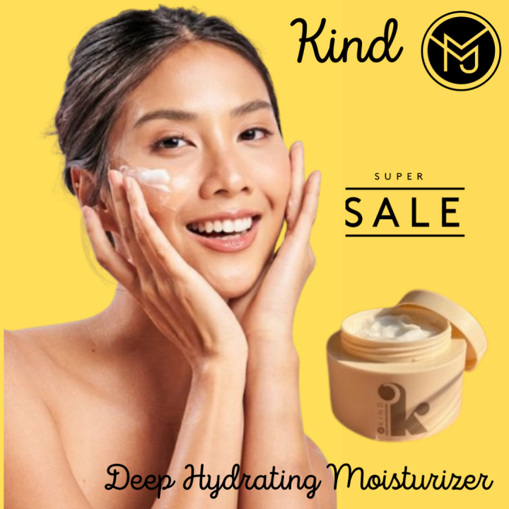 Kind Deep Hydrating Moisturizer 100ml Moisturequenching cream Hydrate