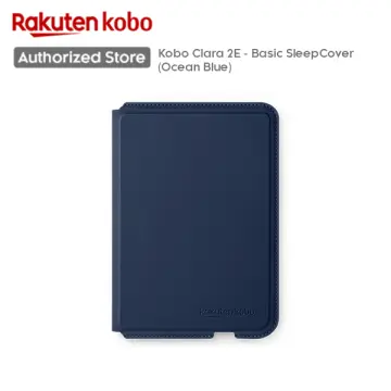 Buy the Kobo Clara 2E Sleepcover - Black ( N506-AC-BK-E-PU ) online 
