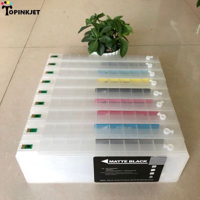 หมึกเติม T6361-T6369 9สี700มล. ตลับหมึกสำหรับ Epson 7890 9890ตลับหมึกพร้อมชิพหมึกเครื่องพิมพ์9908 7908