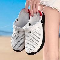 Sandals for Women Men Breathable Beach Shoes Fashion Garden Clog Aqua Shoes Trekking Wading Size 36-45