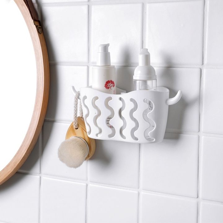 wall-suction-bathroom-rack-faucet-sink-corner-hanging-basket-punch-free-strainer-storage-sponge-holder-kitchen-organizer