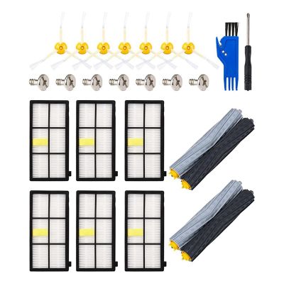 Replacement Main Brush Side Brushes HEPA Filter for 800 Series 870 871 Robot Vacuum Cleaner Accessories