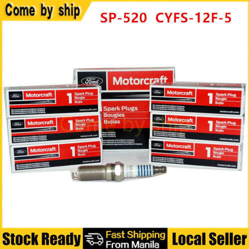 Spark Plug Ford Ecosport 20142020 SP520 / CYFS12F5 (4PCS) Lazada PH