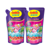 Combo 2 túi sữa tắm carrie junior cho bé hương cheeky cherry 500g - ảnh sản phẩm 2