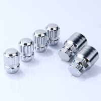 4PCS Steel Spline Type Anti-Theft Security Car Wheel Rim Lug Nuts Locking Lock Bolts Nails  Screws Fasteners