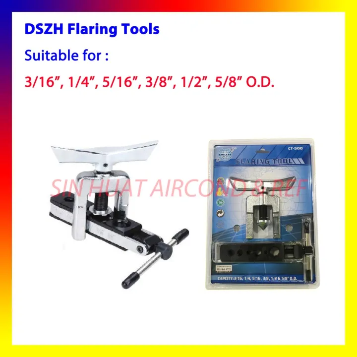 DSZH Flaring Tools CT500 (Block Type) for Refrigeration and Aircond