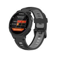 สำหรับ Garmin Forerunner 735/235สายรัดสองนาฬิกาซิลิโคนสี