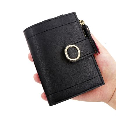 Women Wallets Small Fashion Brand Leather Purse Women Ladies Card Bag For Women 2023 Clutch Women Female Purse Money Clip Wallet