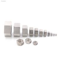 ▪▣✹ M3/4/5/6/8/10/12/14/16/18/20 TA2 GR2 Ti Titanium Hex Head Screw Nuts For DIY