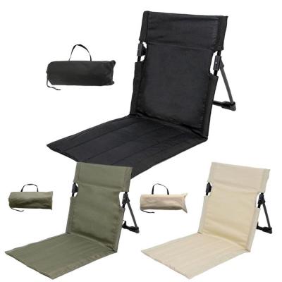 Stadium Seats For Bleachers With Back Support Folding Bleacher Seat Deluxe Reclining Wide Adults Camping Back Support Chair For Outdoor Picnic BBQ Backyard portable