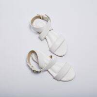 Sigma Be Helen shoes - White รองเท้ารัดส้น สีขาว