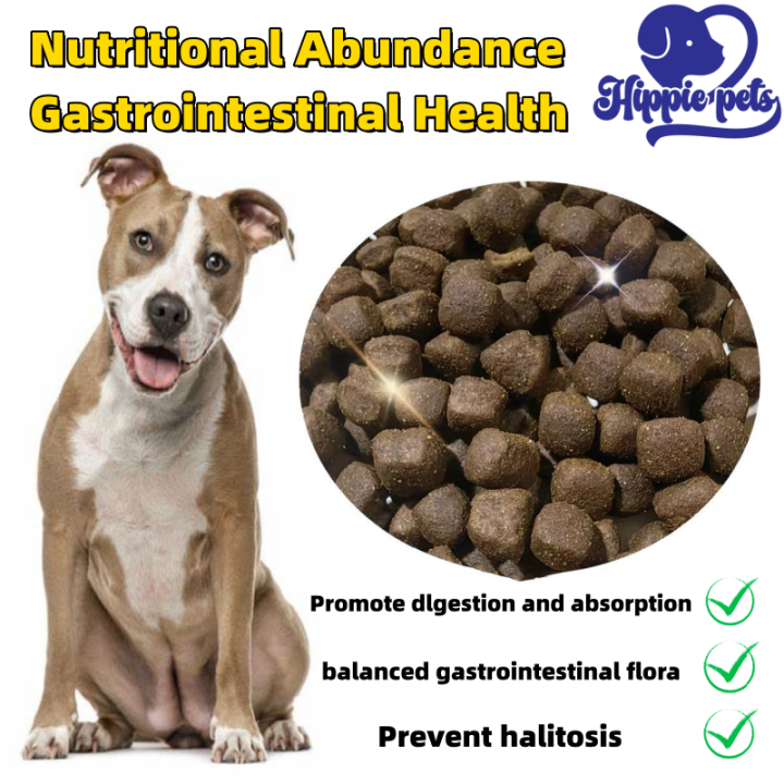 Organic Dog Food Premium Large Pellets 1kg (Puppy Adult) Lazada PH