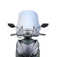 อุปกรณ์มอเตอร์ไซค์กระจก Hd ใสเพิ่มความสูงสำหรับ Yamaha Jog 125i Zy125t-a