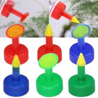 6PCS Colorful Bottle Cap Sprayer Nozzles ID-26.5MM Plastic Watering Sprinkler Spray for Bonsai Flowers Vegetables Garden Balcony