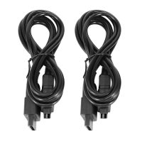 (2Pcs)1.8M / 6FT Gamepad Extension Cable for Gamepad Joystick Extension Cable