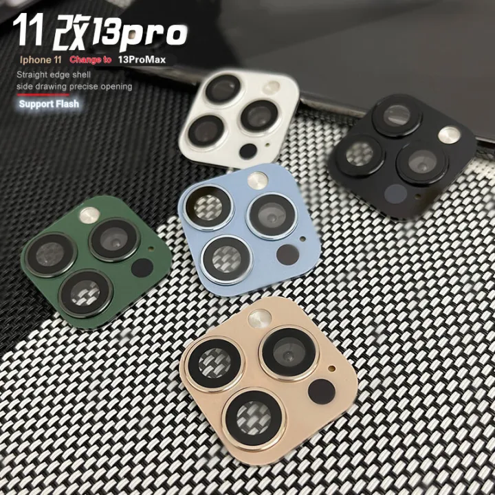 Update Modified Lens Cover For iPhone 11 Second Change 13 Pro 13Pro