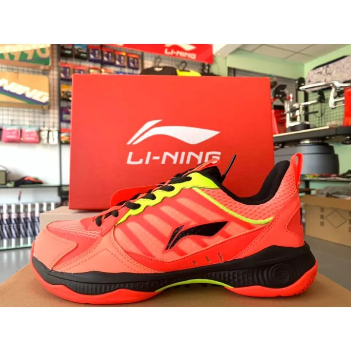 รองเท้าแบดมินตัน Li Ning Badminton Shoe Halberd Ii Lite Aytq019 3s Th 7458