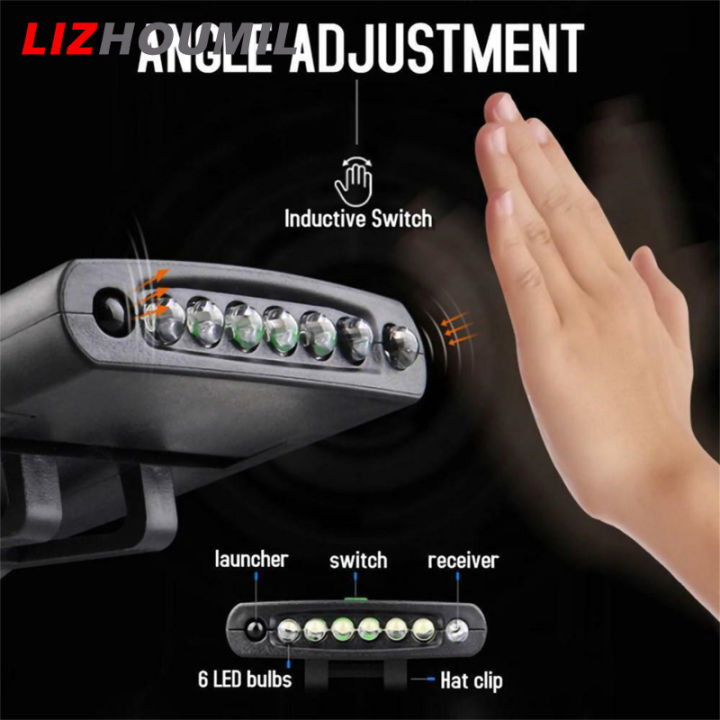 lizhoumil-คบเพลิงไฟหน้ารถมอเตอร์ไซค์แบบ-led-ชาร์จไฟได้หัวสดใสคลิปตัวต่อมากสำหรับไฟแค็ปตั้งแคมป์ตกปลาตอนกลางคืน