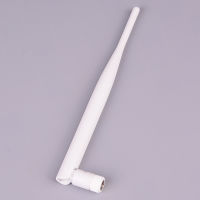 Best Buyle [Jettingbuy] 1PC 2.4GHz White WiFi Antenna 5dBi Aerial RP SMA Male Connector 2.4G Antenna