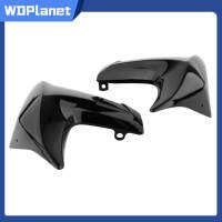 WDPlanet 1Pair Radiator Cover Fairing Guard Fit for Kawasaki ER6N 2012 2013 2014 2015 Gloss Black