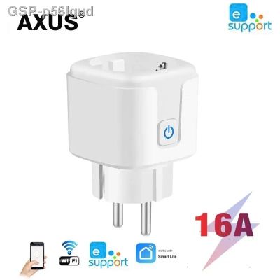 ที่มีคุณภาพสูง P56lgud จาก AXUS 20A 16A WiFi Evelink ปลั๊กพ่วงเครื่องจับเวลาควบคุมเสียงระยะไกล