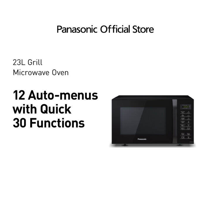 EOL Panasonic NNGT35HM Microwave Oven with Grill 800W Lazada PH
