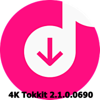 โปรแกรม 4K Tokkit 2.1.0.0690 ดาวน์โหลดวิดีโอ TikTok