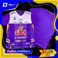 ใหม่!! เสื้อพิมพ์​ลาย LEO สีม่วง  -  Doo D Sport เสื้อกีฬาพิมพ์ลาย เสื้อกีฬาราคาถูก เสื้อกีฬาลาย LEO เสื้อกีฬา เสื้อฟุตบอล เสื้อบอล เสื้อบอลสกรีน