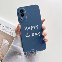 เคสสมาร์ทโฟนพร้อมส่งสำหรับ OPPO Reno10 Pro + Plus 5G Reno 10 Pro OPPO A78 NFC 4G A98 2023ล่าสุดเคสใส่โทรศัพท์สุขสันต์วันแฟชั่นเคสนิ่มป้องกันเลนส์ RENO10Pro OPPOA78