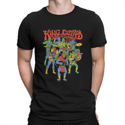 Best seller artwork Unique TShirt King Gizzard&amp;The Lizard Wizard Rock Band Leisure T Shirt Newest T-shirt For Adult XS-4XL-5XL-6XL