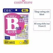 Viên uống DHC Vitamin B mix 90 ngày dùng 180 viên dùng của Nhật Bản