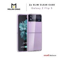 MOLAN CANO รุ่น Slim Clear case เคสใส ของแท้ สำหรับ Samsung Galaxy Z Flip 3