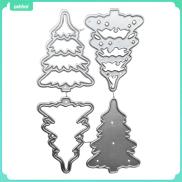 oshhni 4Pcs Christmas Metal Cutting Dies Die Cuts Embossing Tool for Photo