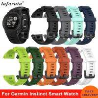 （Bar watchband）Forสัญชาตญาณสายรัด Correa ซิลิโคนเปลี่ยนสายรัดข้อมือพร้อมหัวเข็มขัด Forinstantantwatch