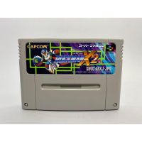 ตลับแท้ Super Famicom(japan)  Rockman X2     X 2