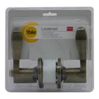 ?โปรสุดพิเศษ!!!? เขาควายทั่วไป YALE L5317 US5 มือจับประตู YALE L5317 US5 AB ENTRANCE LEVER