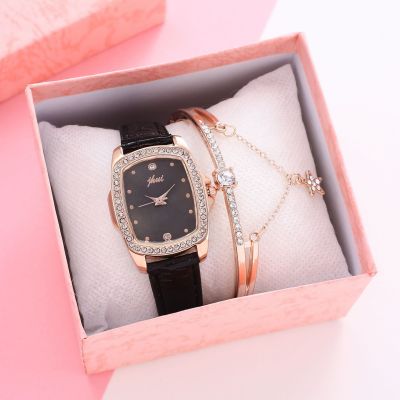 【July】 2021 New Trend Fashion Personality Womens Rhinestone Set Ladies