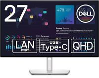 Dell USB-C Hub Monitor 27" U2722DE 100%sRGB, 100% Rec.709 USB-C/LAN Port (RJ45)/Frameless/QHD/IPS Matte DP,HDMI, Height Adjustment